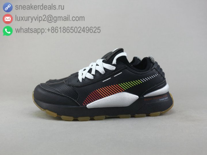 Puma Basket White x TRAPSTAR Men Trainer Running Shoes Black Leather Size 40-44